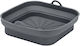 Silicone Air Fryer Basket Metaltex 21.5 cm Collapsible Grey 222193