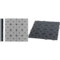 Prosperplast Material Für Gartenbodenbeläge Aus Kunststoff 39x39cm