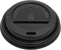 Einwegbecherdeckel Ps Schwarz Hsl-62 4oz Becher Φ62mm 50τμχ Tefaco 303805 00015068 Einwegbecherdeckel Ps Schwarz Hsl-62 4oz Becher Φ62mm 50τμχ Tefaco 303805 00015068