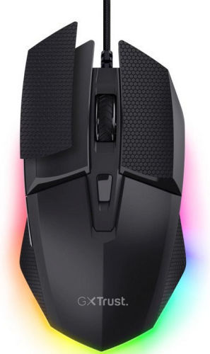 Trust GXT 121 Felox+ RGB Gaming Ποντίκι 10000 DPI Μαύρο