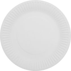 Einwegteller Weiß Mittel 18cm Fsc Mix 50St Tefaco 113879 00004505