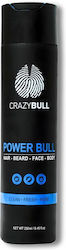 Crazy Bull Σαμπουάν 250ml