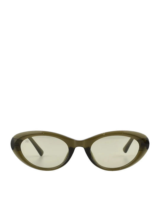 Red Raven Eclipse Women’s Sunglasses With Green...