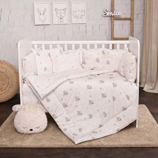 Lorelli Set Pentru Patut Airplane Airplane Albastru