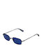 Superdry Women's Sunglasses with Black Frame and Blue Lenses W9710056A-K5G