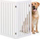 Relaxdays Dog Door in White Colour 91.5 x 103 cm