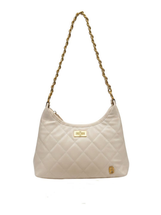 Women's Shoulder Bag Beige