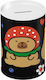 533596 Sparbüchsen Must Team Capybara Metallisch 10x15cm Set 6 Stück