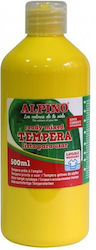 Alpino Washable Tempera 500ml Alpino Yellow Alpino Washable Tempera 500ml Alpino Yellow