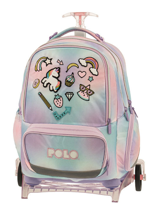 Polo Freely School Trolley Bag Elementary Pink ...