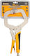Conan Colk611 Σφιγκτήρας Τύπου C 250mm 10″ Κλείδωμα – Heavy Duty Locking C Clamp