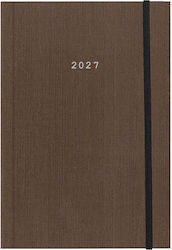 Next Agendă Zilnică Din Material Textil 2027 Ma...