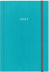 Next Agendă Zilnică Din Material Textil 2027 Al...