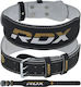 4" Gold Leather Bodybuilding Belt Exercises Rdx S Golden