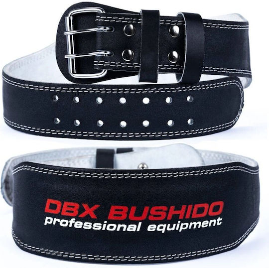 Leather Bodybuilding Belt Dbx-wb-3-m