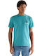 T-Shirt Brittany Blau