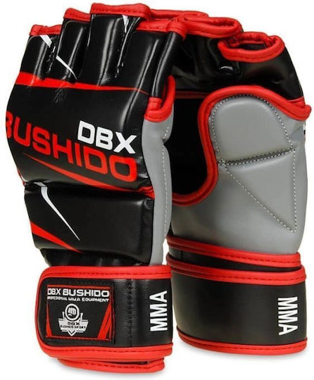 DBX Bushido Γάντια ΜΜΑ από Συνθετικό Δέρμα Μπεζ
