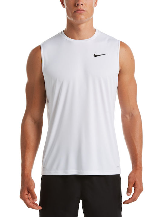 Nike Hydroguard Μπλούζα Λευκή Nike Hydroguard Μπλούζα Λευκή