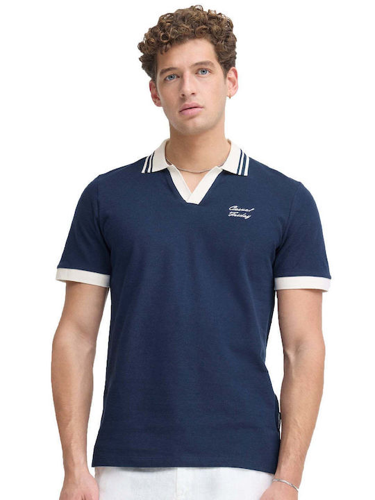 Polo Μπλούζα Κοντομάνικη Ν. Μπλε (navy)