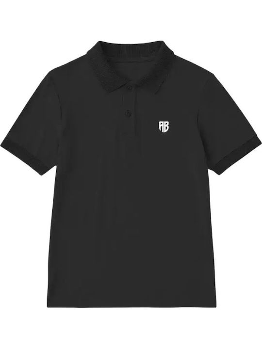 Polo Μπλούζα Μαύρη