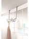 Metaltex Onda Стенен Метален Рафтове За Баня 26x20x58см