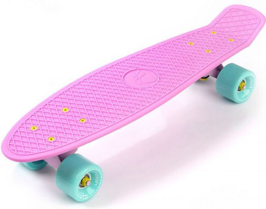 Meteor Complete Shortboard Ροζ