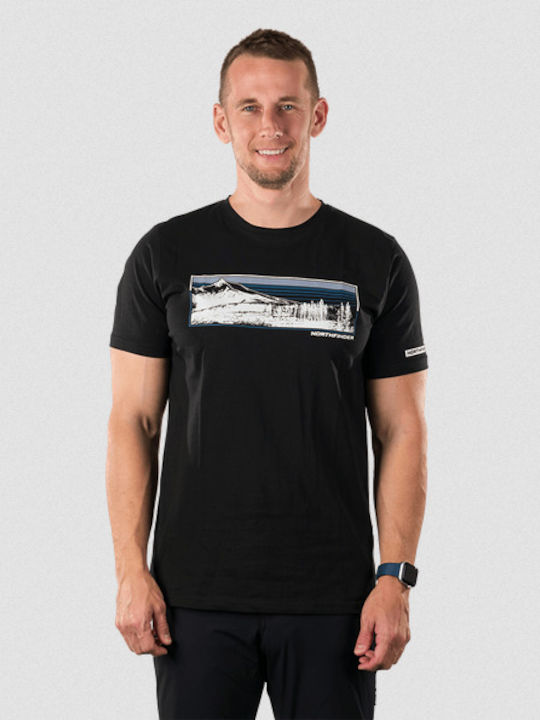 Northfinder T-Shirt Schwarz