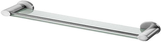 Bisk Wall Mounted Bathroom Shelf Glass