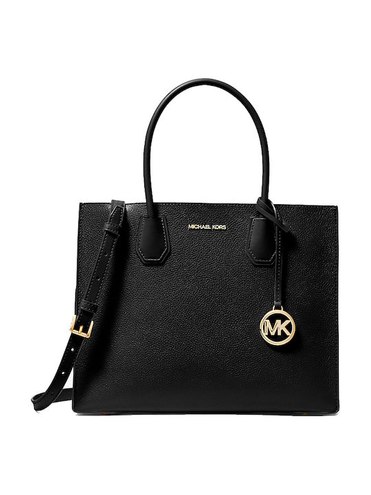 Michael Kors Geantă De Umăr Dama Din Blană Neagră