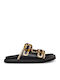 Women's Sandals Flatforms Black