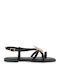 Women's Flat Sandals Black