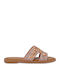 Women's Flat Sandals Rose Gold