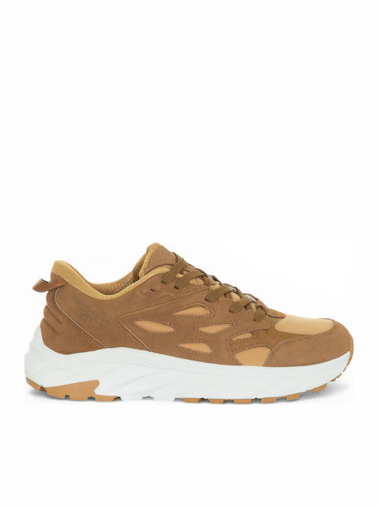 Superdry Herren Sneakers Sand Mehrfarbig