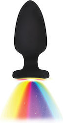 Fantasy Lingerie Anal Plug with Wireless Functionality and Flesh Vibration