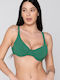 Sense Bikini Сутиен Тъмно Зелен