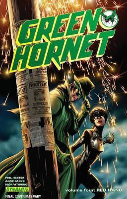 Hornet Volume 4 Hand Ande Parks Forces Inc, cover gallery PB