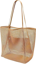 Summertiempo Brown Wicker Beach Bag Summertiempo Brown Wicker Beach Bag