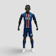 Banbo Toys Psg Soccer Dembele Action Figure 20cm 81362