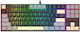 Redragon K552 Gaming Mechanical Keyboard Tenkeyless with Custom Red Switches and RGB Lighting English US