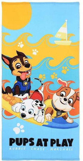 S C Πετσετα Θαλασσης Paw Patrol Sunny Vibes