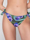 Slip Bikini cu Șnururi