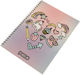 Polo Spiral Ruled Notebook B5 90 Paper Sheets 3...