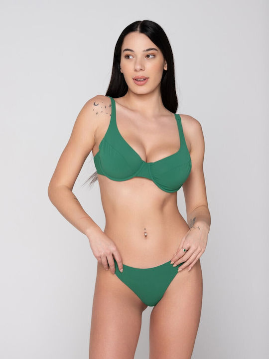 Sense Bikini String Σκουρο Πρασινο