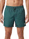 Men's Swimwear Shorts Black-Green