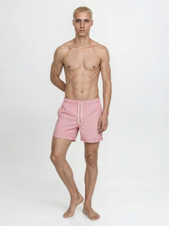 Jack & Jones Men's Swimwear Shorts True Red Str...