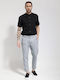 Herrenhosen Chino Grau