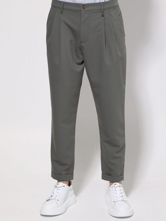Tresor Chino Trousers Khaki