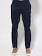 Men's Chino Slim Fit Blue Trousers