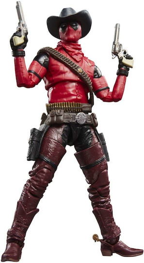 Figură De Acțiune Marvel Legends Deadpool & Wolverine Cowboypool Marvel Legends 15 Cm