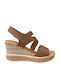 Women's Platforms Tabac Brown